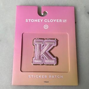Stoney Clover Lane x Target K Patch